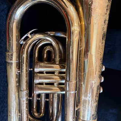 Bach Mercedes Marching Baritone,  with case and mouthpiece,  USA image 10