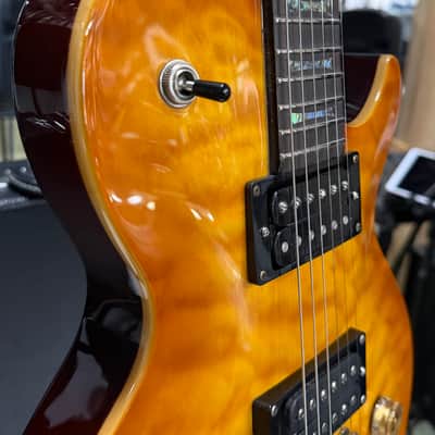 Dean Evo Special select quilt maple guitar - Quilt maple image 18
