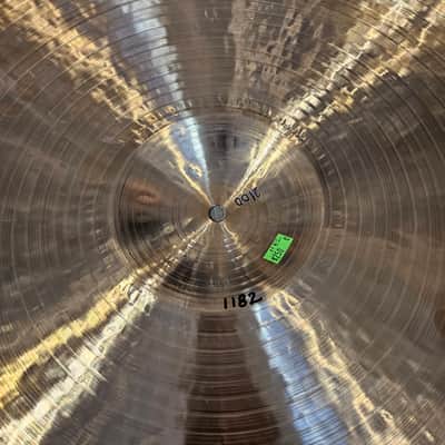 Name Brand 20" Boutique Ride Cymbal 2100g image 4