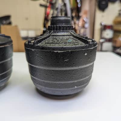 Very Clean! One Pair University ID-60 Alnico Magnet Public Address/Mid Range Drivers - Look & Sound Excellent image 8