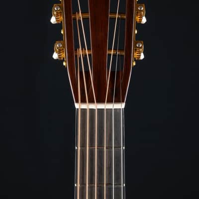 Bourgeois DS Vintage 12-Fret Indian Rosewood and Adirondack Spruce Black Top NEW image 10