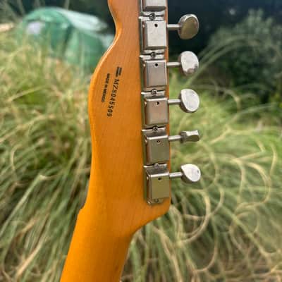 Fender Classic Series '50s Telecaster Neck, 21-Fret 1999 - 2018 - Maple image 8