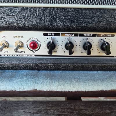 Blackheart BH-5H Little Giant 5/2.5-Watt Guitar Amp Head Amplifier image 3