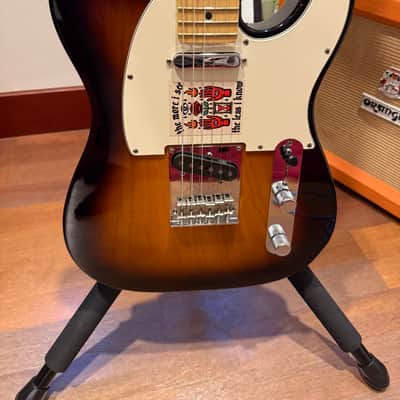 Fender American Standard Telecaster with Maple Fretboard 2012 2-Color Sunburst image 2