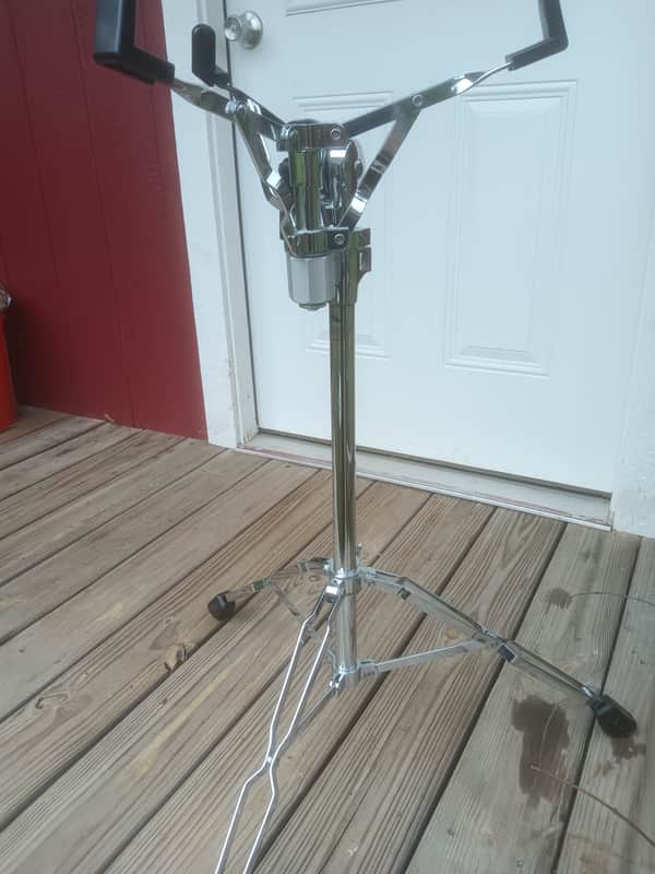 DW 3000 Series Double-Braced Concert Snare Stand-Chrome image 1