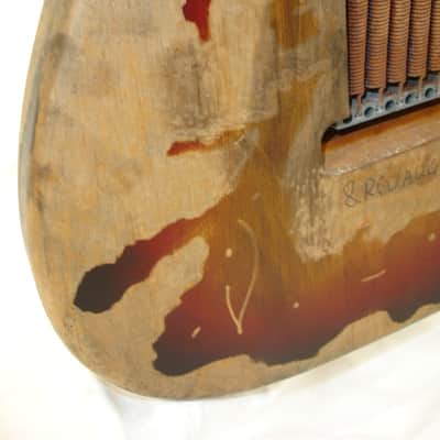 Stevie Ray Vaughan Distressed SRV Replica Strat Guitar image 19