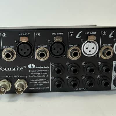 Focusrite Liquid Saffire 56 Firewire Audio Interface image 7