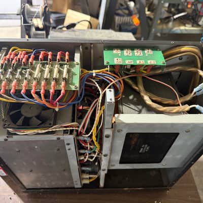 Tascam M5000-A Power Supply, PS-M5000 19" 5 Space Rack Power Supply, Includes Power Cables image 3