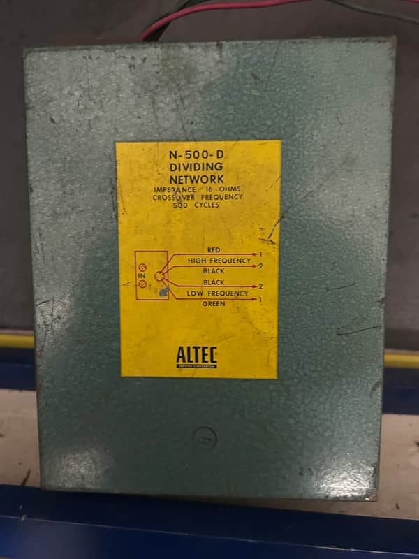 Altec Lansing N-500 1970 - Green image 1