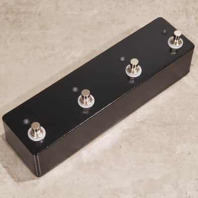 Custom 4-Button Footswitch for Wizard Amps (No Cables) image 2