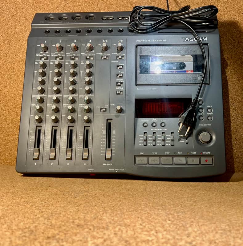 TASCAM 424 MK II Portastudio 1990s – Serviced – Warranty image 1