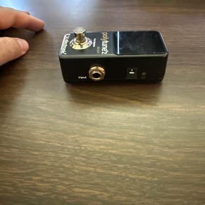TC Electronic PolyTune 2 Noir Tuning Pedal 2010s - Black image 3
