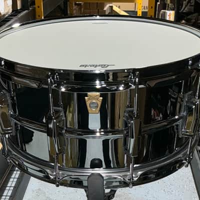 Ludwig LM402B Supraphonic Snare Drum 14x6.5” B stock image 2