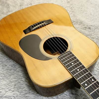 Vintage 1974 Vintage Acoustic guitar K YAIRI YW-500R Solid Spruce Made in Japan image 2