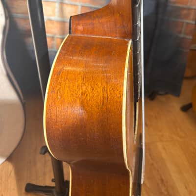 Amazing! Almcrantz Parlor Guitar from 1895! Made in Chicago!! Just Reworked image 7