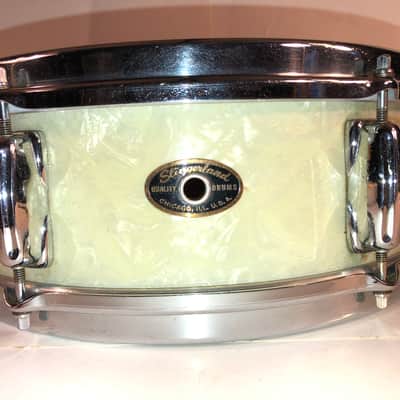 RARE 13” Slingerland Piccolo - White marine pearl image 13