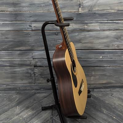 Martin Left Handed LX1RE Little Martin Acoustic-Electric Guitar with Bag image 5