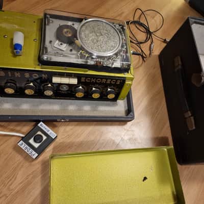Binson Echorec 2 T7E 1960s - Gold image 4
