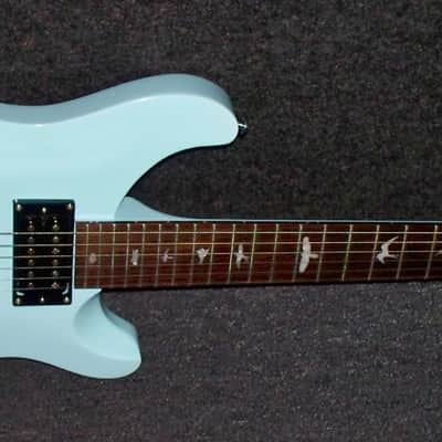 New PRS SE Tim Mahoney Baby Blue image 1