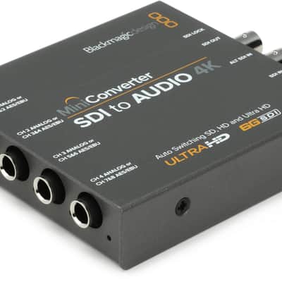 Blackmagic Design Mini Converter SDI to Audio 4K image 1