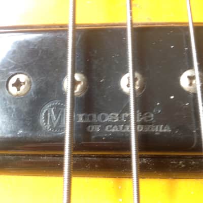Moserite Ventures style 1965 Sunburst image 19