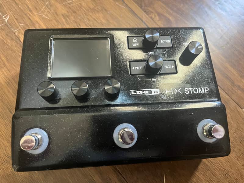 Line 6 HX Stomp 2018 - Present - Black image 1