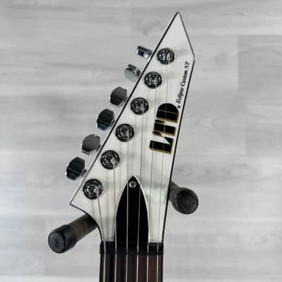 ESP LTD Eclipse '87 NT Electric Guitar - Pearl White image 3