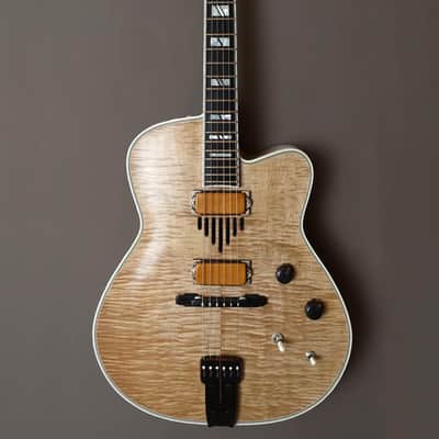 Jesselli Guitars "Sound Lenz" 16" Archtop, 2020, Natural (Authorized Dealer) image 2