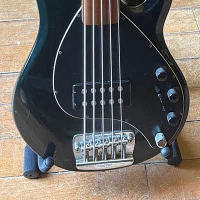 Music Man Stingray5 1991 - Black image 4