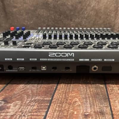 Zoom LiveTrak L-20 Digital Mixer / Recorder 2010s - Grey / Blue image 4