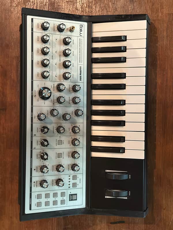 Moog Sub Phatty 2010s - Black image 1
