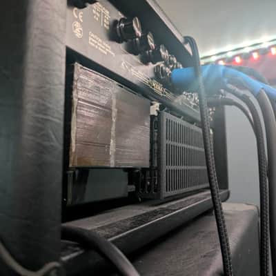 Mesa Boogie JP-2C John Petrucci Signature 3-Channel 100-Watt Guitar Amp Head 2016 - Present - Various image 2