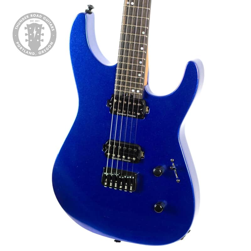 New Jackson American Series Virtuoso HT Mystic Blue #JAS2401750 image 1