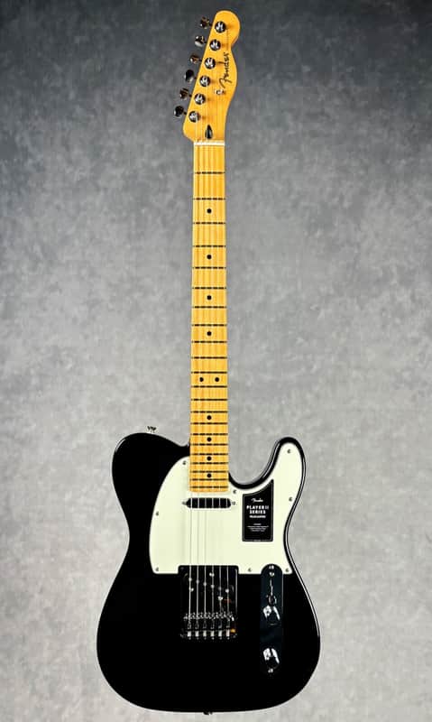 Fender Player II Telecaster Color:Black image 1
