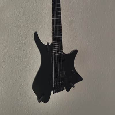 Strandberg Guitars Boden Metal NX 7 Tremolo - Black Granite, Fishman Fluence Multiscale Headless image 19