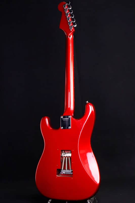 Fernandes エレキギター FST-50 Candy Apple Red FERNANDES FST 65 Candy Apple Red (S/N:L038963) (06/19) | Reverb