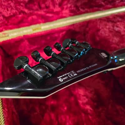 ESP LTD H3-1000 FR WITH CASE 2020 - Present - See Thru Black Sunburst image 17