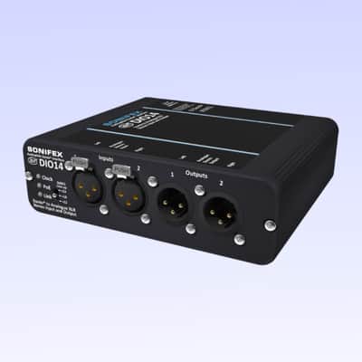 Sonifex AVN-DIO14 Dante to XLR Analogue Stereo Input & Output *USA Small Business* image 2