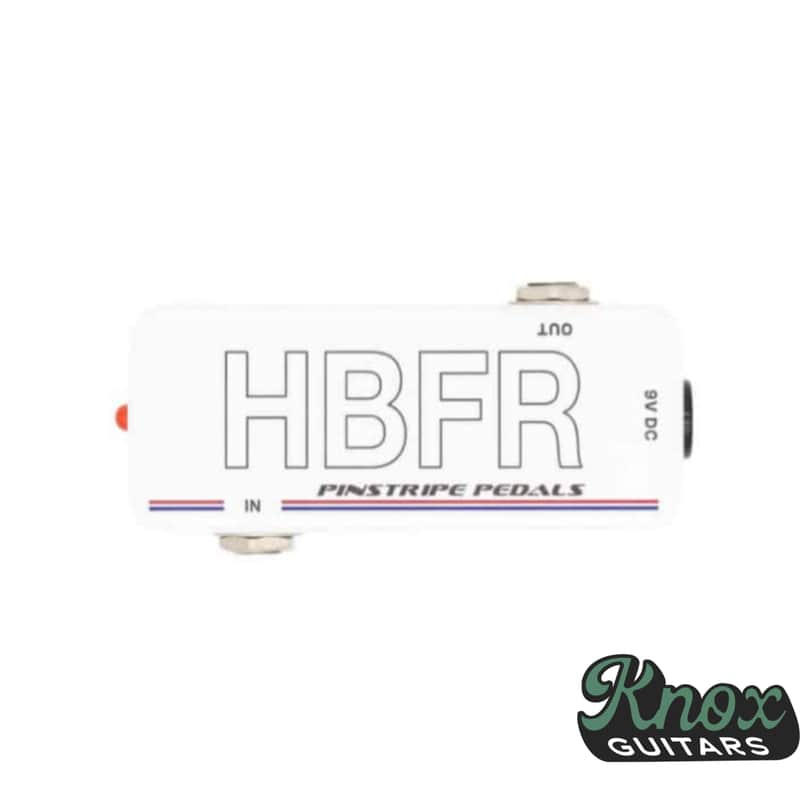 NEW Pinstripe Pedal HBFR – High Performance Buffer image 1
