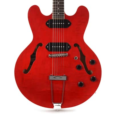 Heritage Standard H-530 Hollow Electric Translucent Cherry (Serial #AN33501) image 1