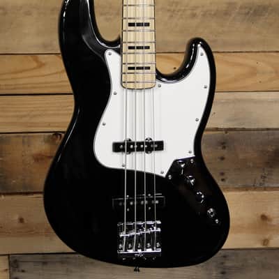 Fender Geddy Lee Signature Jazz Bass Black w/ Gigbag image 1