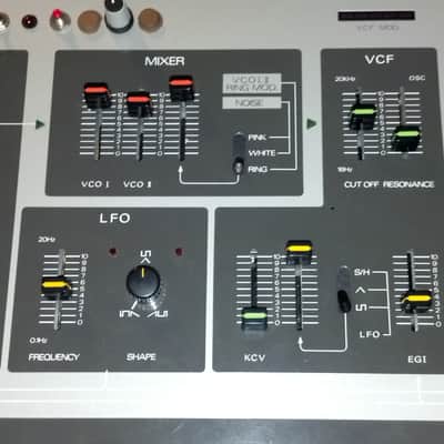 Teisco 110F synthesizer w/ midi - Free Shipping image 4