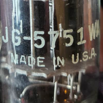 Mixed mullard rca ge and unknown "private label" RCA 12ax7a GE jg-5751-wa GE 12at7 mullard I61 12ax7 and made in usa private label 1958-1967 image 17