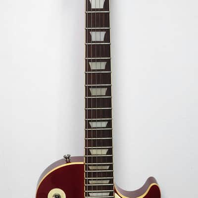 Yamaha Studio Lord SL500 Singlecut - Cherry Sunburst image 7