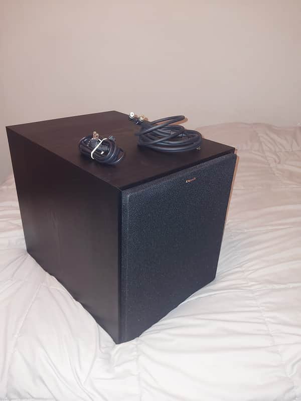 Klipsch R-SW120 - Black image 1