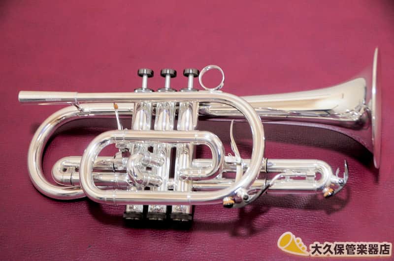Brasspire Unicorn BPCT-B4S w/Black Nickel Trim (New) B♭Cornet image 1
