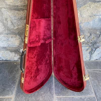 Jim Reed Guitar Hard Case - Red Velvet Interior image 5