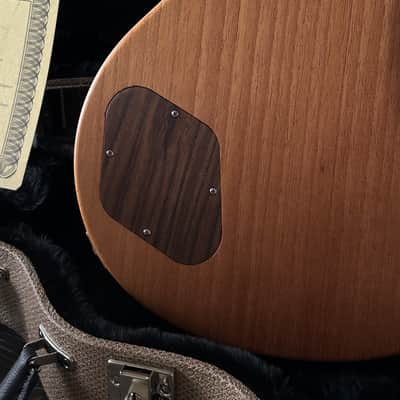 2026 Nik Huber Orca Spanish Cedar/Flamed Maple with COA & Case image 8