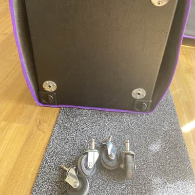 Gallien-Krueger 1001RBmk2 + 2 Neo410 cabs 2014 - silver/grey and black image 5