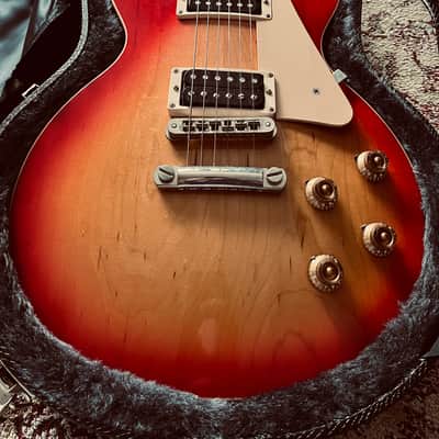 Gibson Les Paul Classic 1960 Reissue (2005) - Heritage Cherry Sunburst - Gorgeous Plain-top Les Paul image 10